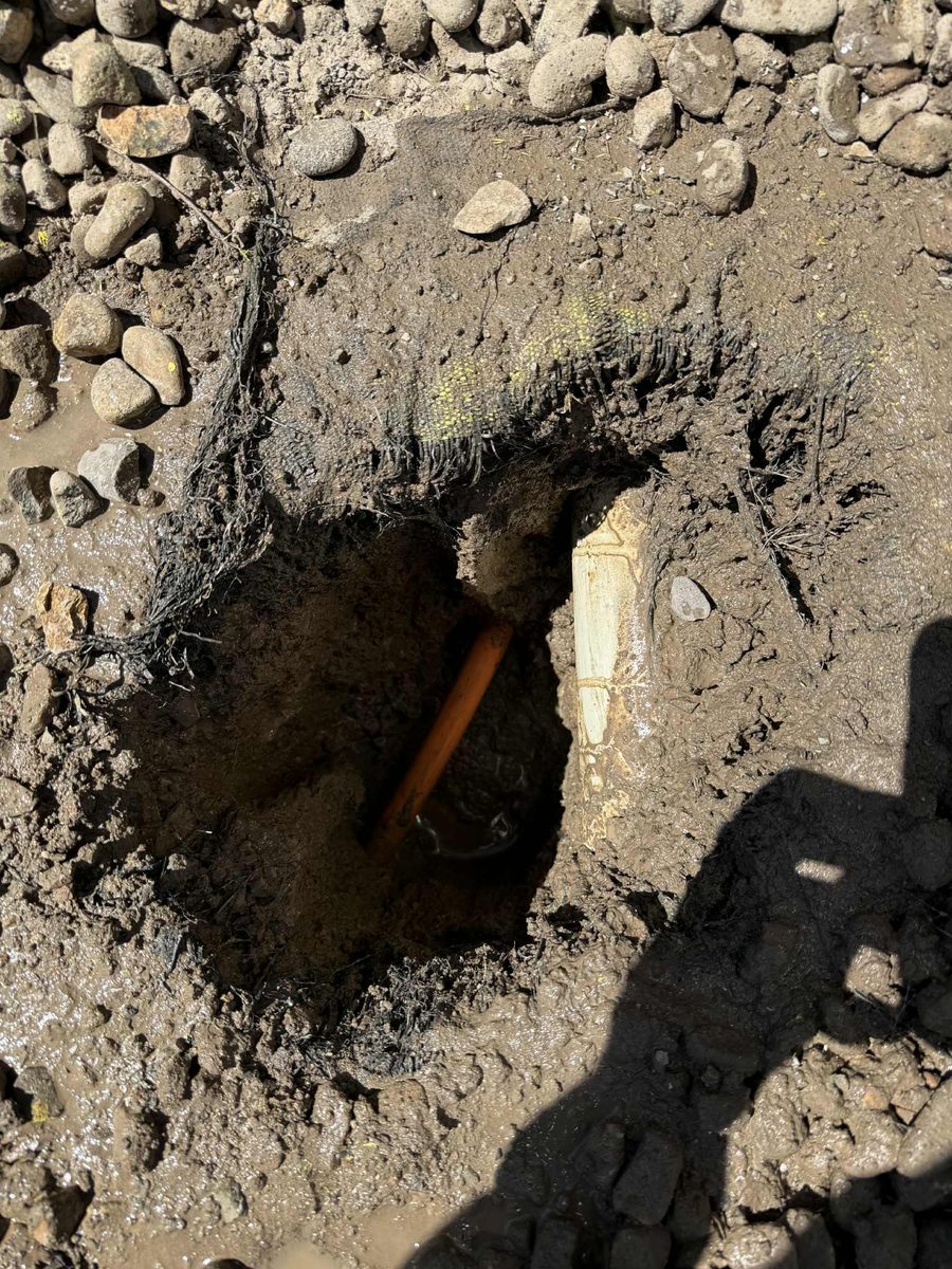 Utility potholing job, Canberra ACT