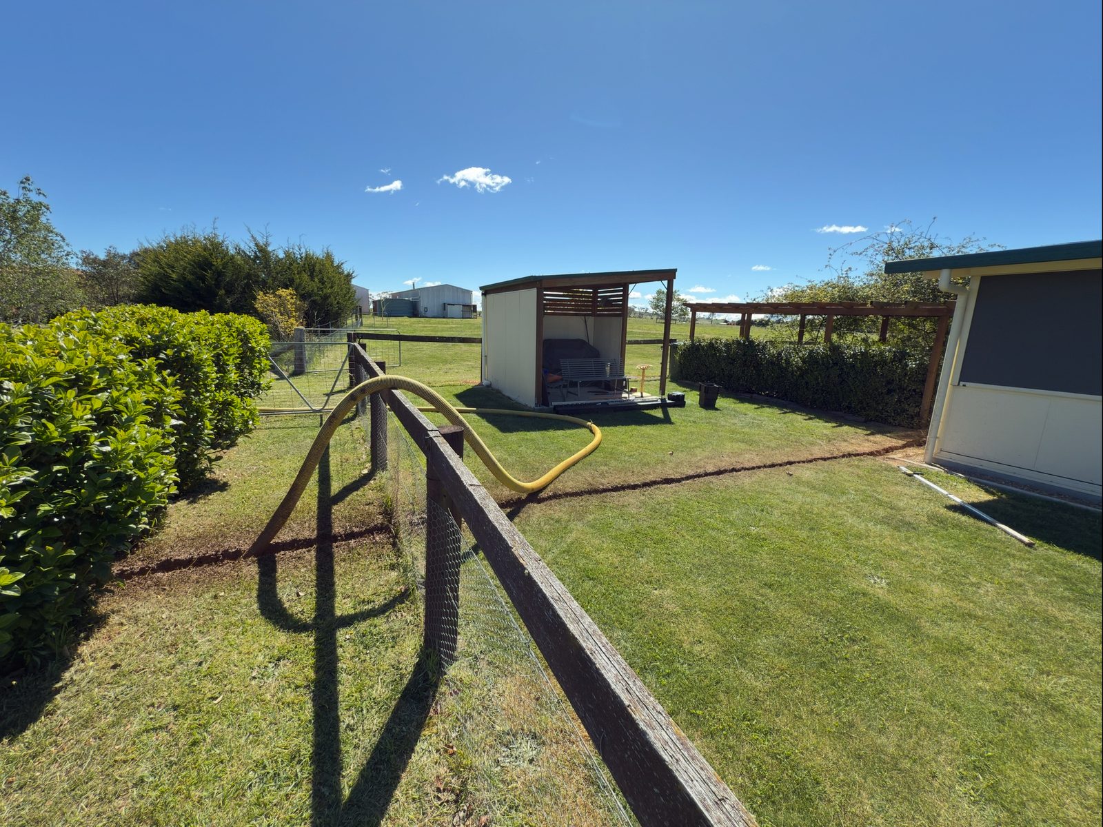Trenching job, Braidwood NSW
