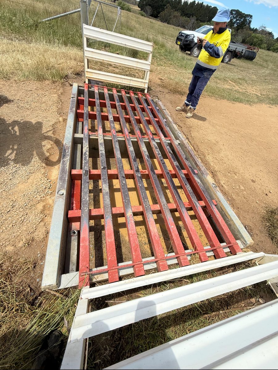 Pit and grid cleaning, Braidwood NSW