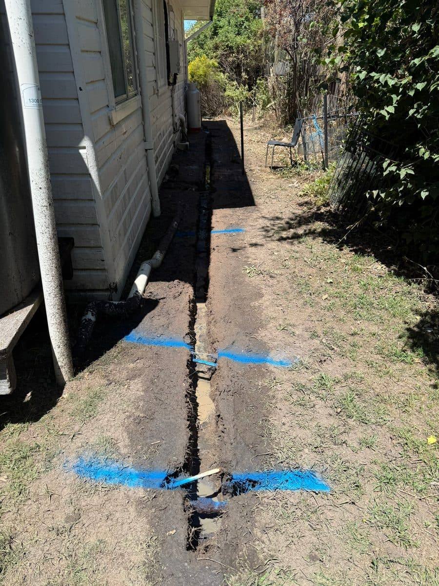 Trenching, Woden ACT