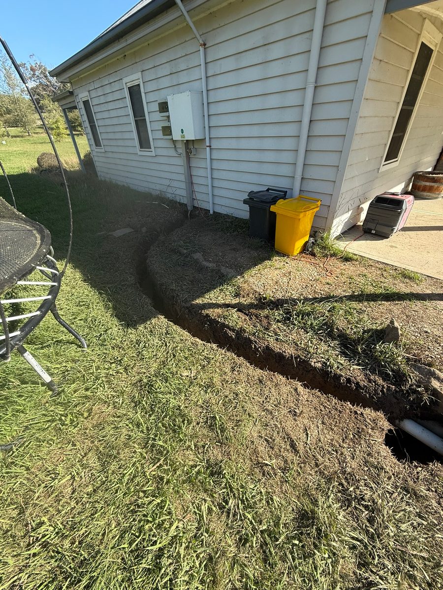 Trenching, Gungahlin ACT