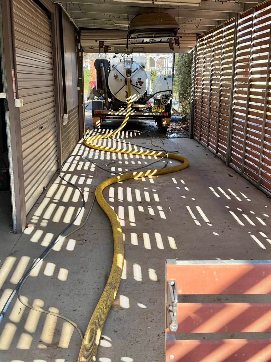 GreenVac compact trailer-mounted hydrovac rig